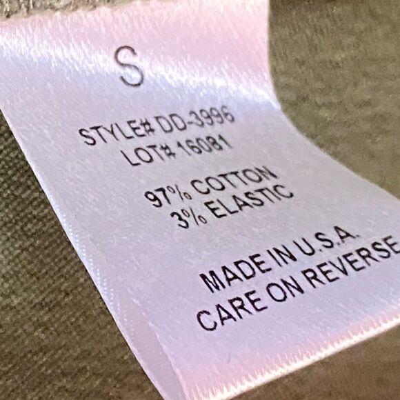 Intermix Exclusive Army Green  Coat Lacing Size S - Picture 4 of 6